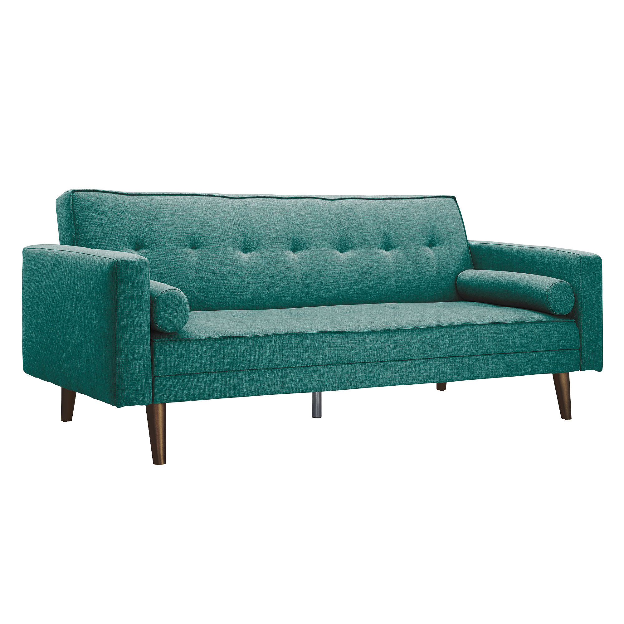 Novogratz Vintage Mix Convertible Sofa & Reviews AllModern